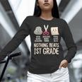 Nothing Beats 1st Grade Back To School Kids Teachers Women Long Sleeve T-Shirt, gift for family, gift for coworker Nothing Beats 1st Grade Back To School Kids Teachers Women Long Sleeve T-Shirt, gift for family, gift for coworker