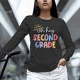 Oh Hey Second Grade First Day Of Teacher Girls Boys Kids Women Long Sleeve T-Shirt, First Grade Teacher Shirts, gift for family, gift for coworker