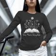 One-More Chapter Wildflower Reading Teacher Library Bookish Women Long Sleeve T-Shirt, gift for family, gift for coworker One-More Chapter Wildflower Reading Teacher Library Bookish Women Long Sleeve T-Shirt, gift for family, gift for coworker