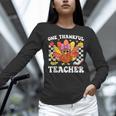 One Thankful Teacher Turkey Thanksgiving Teaching Women Long Sleeve T-Shirt, gift for family, gift for coworker One Thankful Teacher Turkey Thanksgiving Teaching Women Long Sleeve T-Shirt, gift for family, gift for coworker