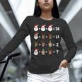 Order Of Operations Math Teacher Christmas Women Long Sleeve T-Shirt, gift for family, gift for coworker
