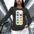 Paint Palette ArtSet Halloween Costume For Teachers Students For Men Women Kids Women Long Sleeve T-Shirt, gift for family, gift for coworker
