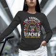 Hispanic Heritage Month One Thankful Teacher Rainbow Women Long Sleeve T-Shirt, gift for family, gift for coworker Hispanic Heritage Month One Thankful Teacher Rainbow Women Long Sleeve T-Shirt, gift for family, gift for coworker
