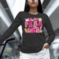 In My Para Era Teacher Back To School First Day Of School Women Long Sleeve T-Shirt, gift for family, gift for coworker In My Para Era Teacher Back To School First Day Of School Women Long Sleeve T-Shirt, gift for family, gift for coworker