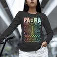 Para Tour Paraprofessional Squad Rock Teacher Back To School Women Long Sleeve T-Shirt, gift for family, gift for coworker Para Tour Paraprofessional Squad Rock Teacher Back To School Women Long Sleeve T-Shirt, gift for family, gift for coworker