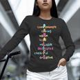 Paraprofessional Teacher Para Sped Ed Parapro Women Long Sleeve T-Shirt, gift for family, gift for coworker Paraprofessional Teacher Para Sped Ed Parapro Women Long Sleeve T-Shirt, gift for family, gift for coworker