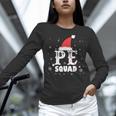 PE Squad Christmas PE Teacher Matching Xmas Women Long Sleeve T-Shirt, Pe Teacher Shirts, gift for family, gift for coworker PE Squad Christmas PE Teacher Matching Xmas Women Long Sleeve T-Shirt, Pe Teacher Shirts, gift for family, gift for coworker