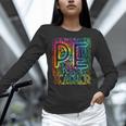 PE Teacher Phys Ed Tie Dye Physical Education Appreciation Women Long Sleeve T-Shirt, Pe Teacher Shirts, gift for family, gift for coworker PE Teacher Phys Ed Tie Dye Physical Education Appreciation Women Long Sleeve T-Shirt, Pe Teacher Shirts, gift for family, gift for coworker