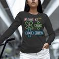PEMDAS Please Excuse My Dear Aunt Sally Math Teacher Women Long Sleeve T-Shirt, gift for family, gift for coworker