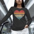 Pianist Retro Sunset Piano Keyboard Player Teacher Women Long Sleeve T-Shirt, gift for family, gift for coworker Pianist Retro Sunset Piano Keyboard Player Teacher Women Long Sleeve T-Shirt, gift for family, gift for coworker