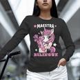 Pink Unicorn Spanish Teacher Regalos Para Bilingue Teacher Women Long Sleeve T-Shirt, gift for family, gift for coworker