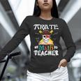 Pirate Math Teacher Skull Pirate Halloween Costume Women Long Sleeve T-Shirt, gift for family, gift for coworker Pirate Math Teacher Skull Pirate Halloween Costume Women Long Sleeve T-Shirt, gift for family, gift for coworker