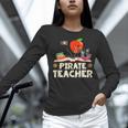 Pirate Teacher Men Women Kids Women Long Sleeve T-Shirt, gift for family, gift for coworker