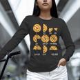 Pizza Slice Fraction Math Teacher Back To School Educational Women Long Sleeve T-Shirt, gift for family, gift for coworker Pizza Slice Fraction Math Teacher Back To School Educational Women Long Sleeve T-Shirt, gift for family, gift for coworker