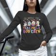 Pre-K Boo Crew Ghost Halloween Teacher Student Women Long Sleeve T-Shirt, gift for family, gift for coworker