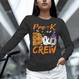 Pre K Boo Crew Teacher Student Halloween Pre Kindergarten Women Long Sleeve T-Shirt, gift for family, gift for coworker Pre K Boo Crew Teacher Student Halloween Pre Kindergarten Women Long Sleeve T-Shirt, gift for family, gift for coworker