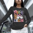 Pre-K Boo Crew Pre-K Teacher Student Kids Halloween Women Long Sleeve T-Shirt, gift for family, gift for coworker Pre-K Boo Crew Pre-K Teacher Student Kids Halloween Women Long Sleeve T-Shirt, gift for family, gift for coworker