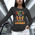 My Pre-K Kids Are Smart Cookies Christmas Teacher Women Long Sleeve T-Shirt, gift for family, gift for coworker