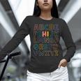 Pre K Kindergarten Hi Alphabet Back To School Teachers Men Women Girls Kids Women Long Sleeve T-Shirt, gift for family, gift for coworker Pre K Kindergarten Hi Alphabet Back To School Teachers Men Women Girls Kids Women Long Sleeve T-Shirt, gift for family, gift for coworker