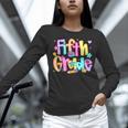 Preppy Fifth Grade Back To School 5th Grade Teacher Girl Boy Women Long Sleeve T-Shirt, gift for family, gift for coworker Preppy Fifth Grade Back To School 5th Grade Teacher Girl Boy Women Long Sleeve T-Shirt, gift for family, gift for coworker