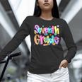 Preppy Seventh Grade Back To School 7th Grade Teachers Girls Women Long Sleeve T-Shirt, gift for family, gift for coworker Preppy Seventh Grade Back To School 7th Grade Teachers Girls Women Long Sleeve T-Shirt, gift for family, gift for coworker