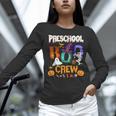 Preschool Boo Crew Teacher Student Halloween Costume Men Women Kids Women Long Sleeve T-Shirt, gift for family, gift for coworker