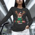 Preschool Crew Xmas Reindeer Teacher Student Christmas Women Long Sleeve T-Shirt, gift for family, gift for coworker Preschool Crew Xmas Reindeer Teacher Student Christmas Women Long Sleeve T-Shirt, gift for family, gift for coworker