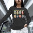 Preschool Is My Jam Retro Preschool Teacher Back To School Women Long Sleeve T-Shirt, gift for family, gift for coworker