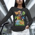 Preschool Teacher Kids Back To School Wild About Pre-K Women Long Sleeve T-Shirt, gift for family, gift for coworker Preschool Teacher Kids Back To School Wild About Pre-K Women Long Sleeve T-Shirt, gift for family, gift for coworker