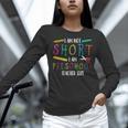 Preschool Teacher Short Pre-K Teacher Women Long Sleeve T-Shirt, gift for family, gift for coworker Preschool Teacher Short Pre-K Teacher Women Long Sleeve T-Shirt, gift for family, gift for coworker