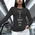 Present Active Conjugation Latin Teacher Latin Language Women Long Sleeve T-Shirt, gift for family, gift for coworker Present Active Conjugation Latin Teacher Latin Language Women Long Sleeve T-Shirt, gift for family, gift for coworker