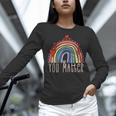 Pretty YOU MATTER Rainbow Positive Message Teachers Kids Women Long Sleeve T-Shirt, gift for family, gift for coworker Pretty YOU MATTER Rainbow Positive Message Teachers Kids Women Long Sleeve T-Shirt, gift for family, gift for coworker
