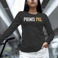 Principal School Teacher Friend Men Women Women Long Sleeve T-Shirt, gift for family, gift for coworker