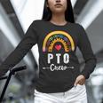 PTO Crew Parent School Volunteer Board Mom Parent Teacher Women Long Sleeve T-Shirt, gift for family, gift for coworker PTO Crew Parent School Volunteer Board Mom Parent Teacher Women Long Sleeve T-Shirt, gift for family, gift for coworker