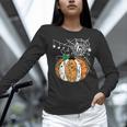 Pumpkin Music Teacher Halloween Fall Music Notes Autumn Women Long Sleeve T-Shirt, gift for family, gift for coworker Pumpkin Music Teacher Halloween Fall Music Notes Autumn Women Long Sleeve T-Shirt, gift for family, gift for coworker