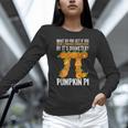 Pumpkin Pi Math Teacher Halloween Geometry Women Long Sleeve T-Shirt, gift for family, gift for coworker