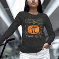 Pumpkin Pi Math Teacher Halloween Pumpkin Pi Women Long Sleeve T-Shirt, gift for family, gift for coworker
