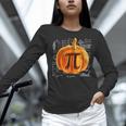 Pumpkin Pie Halloween Thanksgiving Math Teacher Pi Day Women Long Sleeve T-Shirt, gift for family, gift for coworker Pumpkin Pie Halloween Thanksgiving Math Teacher Pi Day Women Long Sleeve T-Shirt, gift for family, gift for coworker