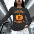Pumpkin Pie Pi Math Teacher Shirt Halloween Men Adult Women Long Sleeve T-Shirt, gift for family, gift for coworker
