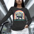 Rainbow AAC Awareness Month SPED Teacher SLP Communication Women Long Sleeve T-Shirt, gift for family, gift for coworker Rainbow AAC Awareness Month SPED Teacher SLP Communication Women Long Sleeve T-Shirt, gift for family, gift for coworker