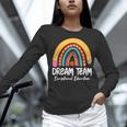 Rainbow Pencil Dream Exceptional Education Team SPED Teacher Women Long Sleeve T-Shirt, gift for family, gift for coworker Rainbow Pencil Dream Exceptional Education Team SPED Teacher Women Long Sleeve T-Shirt, gift for family, gift for coworker
