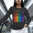 Rainbow Roygbiv Kids Artist Costume Art Teacher Women Long Sleeve T-Shirt, gift for family, gift for coworker