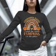 Rainbow I Teach The Cutest Pumpkins Kindergarten Teacher Men Women Women Long Sleeve T-Shirt, gift for family, gift for coworker Rainbow I Teach The Cutest Pumpkins Kindergarten Teacher Men Women Women Long Sleeve T-Shirt, gift for family, gift for coworker