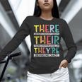 There Their They’Re Grammar Joke For English Teacher Student Women Long Sleeve T-Shirt, English Teacher Shirts, gift for family, gift for coworker There Their They’Re Grammar Joke For English Teacher Student Women Long Sleeve T-Shirt, English Teacher Shirts, gift for family, gift for coworker