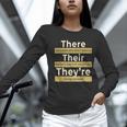 There Their They'Re T Shirt English Grammar Teacher For Men Women Women Long Sleeve T-Shirt, English Teacher Shirts, gift for family, gift for coworker There Their They'Re T Shirt English Grammar Teacher For Men Women Women Long Sleeve T-Shirt, English Teacher Shirts, gift for family, gift for coworker