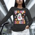 Read More Books Groovy Halloween Teacher Women Women Long Sleeve T-Shirt, Groovy Teacher Shirts, gift for family, gift for coworker Read More Books Groovy Halloween Teacher Women Women Long Sleeve T-Shirt, Groovy Teacher Shirts, gift for family, gift for coworker