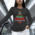 Reading Teacher Christmas Shirt Elf Christmas Cheer For Men Women Women Long Sleeve T-Shirt, gift for family, gift for coworker