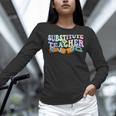 Representation Teacher Women School Class Representation Teacher Women Long Sleeve T-Shirt, gift for family, gift for coworker