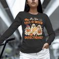 Retro Are You Fall O Ween Directions Ghost Teacher Spooky Women Long Sleeve T-Shirt, gift for family, gift for coworker Retro Are You Fall O Ween Directions Ghost Teacher Spooky Women Long Sleeve T-Shirt, gift for family, gift for coworker