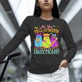 Retro Are You Falloween Direction Teacher Spooky Halloween Women Long Sleeve T-Shirt, gift for family, gift for coworker Retro Are You Falloween Direction Teacher Spooky Halloween Women Long Sleeve T-Shirt, gift for family, gift for coworker